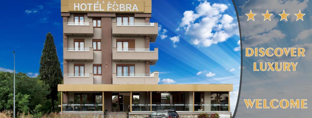 Hotel Fobra Подгорица Екстериор снимка